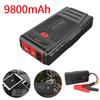 Универсальное автомобильное пусковое устройство, портативное зарядное устройство для автомобильного аккумулятора 9800 мАч 12 В, пусковое устройство Power Bank, пусковое устройство для автомобиля