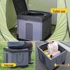 Portable Folding Outdoor Camping Toilet