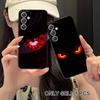 Чехол для телефона с аниме-глазами для Samsung Galaxy S26 S25 S24 S23 S22 S21 S20 Note20 Plus FE Ultra Мягкий ТПУ Ударопрочный Чехол