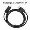 1.8m/5.9ft DisplayPort to HD Multimedia Interface Adapter 4K30HZ/1080P DP to HD Cable  Monitor Use