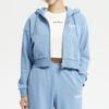 Полуклуб New BAlAnce A New BAlAnce W Non Brushed Semi Crop Hoodie Zip Up Nbmdd3