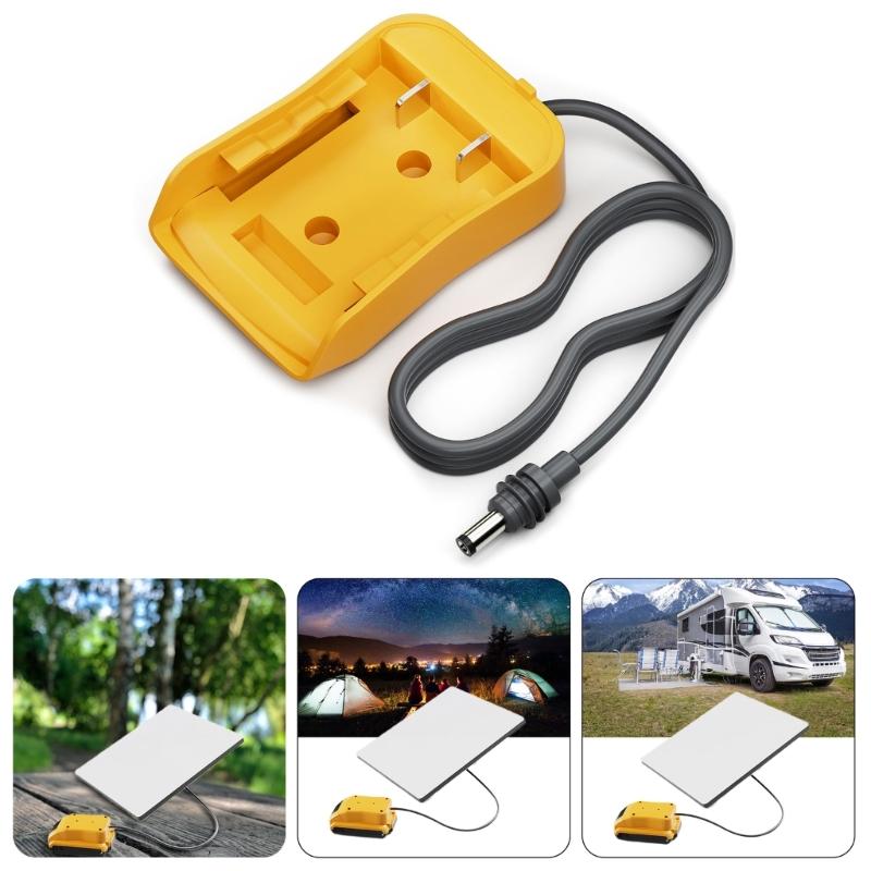 Портативное решение питания для мини-антенн с использованием аккумулятора 18 В/20 В для домашних проектов и полевых работ