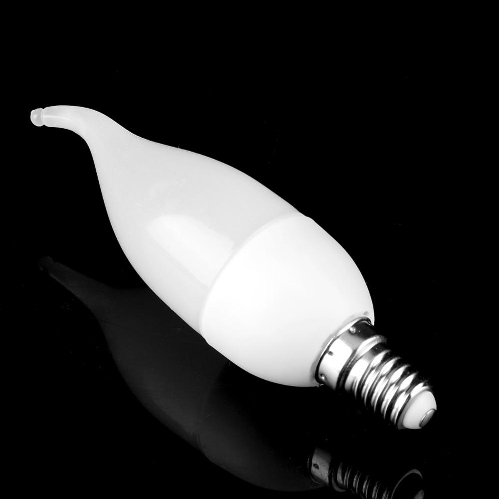 4 Pack AC 85-265V LED Candle Bulb B11 Chandelier Bulb Energy Saving Decorative Bulb Bathroom Vanity
