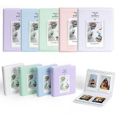 Коллекционная книга Фотоальбом для мгновенной камеры Fujifilm Instax Mini 12/11/9 Бытовая ADM