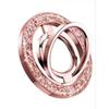 360° Rotating Magnetic Glitter Phone Ring Holder