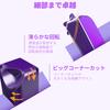 GAN Mirror M UV Coated Shining Violet Mirror Cube Instruction Manual Japanese Version Solution Procedure Manual Stand Pouch Cleaning Cloth 3 X 3 Cube