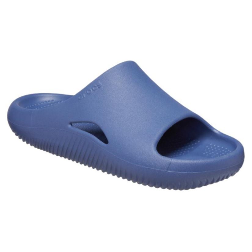 Crocs Мягкие восстанавливающие шлепанцы Bijou Blue Унисекс 208392-402