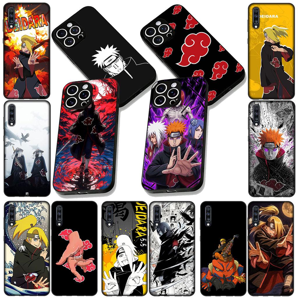 Cover for Apple iPhone 13 12 Mini XS 11 Pro Max 7 8 Plus XR SE 2022 2020 SE3 Case Deidara Narutos Uchiha Itachi Pain Akatsuki