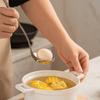 Long Handle Soup Ladle High Temperature Resistance Slotted Spoon Thickened Soup Spoon  Restaurant