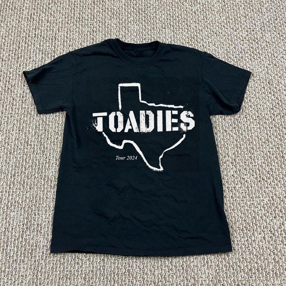 НОВЫЙ Toadie Band Тур 2024 Подарок для фаната Все размеры от S до 5XL Футболка Унисекс Футболка