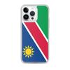 Coque Télephone Drapeau Namibie - iPhone 14 Pro Max