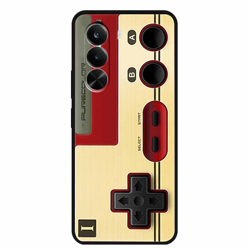 Чехол для Realme P4x P4 x 5G Global Мягкий Силиконовый Защитный TPU Чехол для Телефона для Realme P4x 5G Роскошный Мультяшный Новый Задний Чехол Coque
