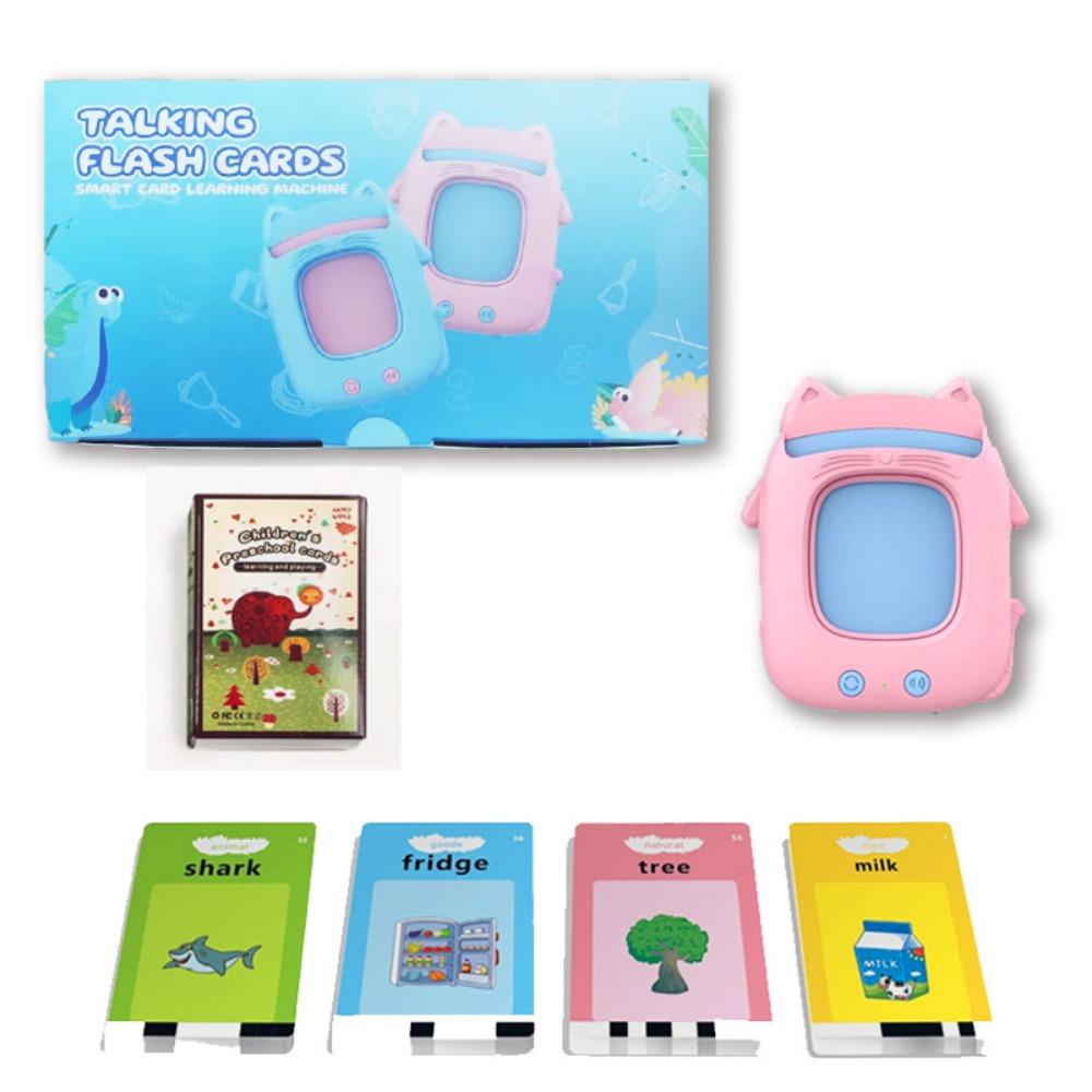Early Educational English Flashcards Language Learning Talking Flash Cards  For Kids Infant