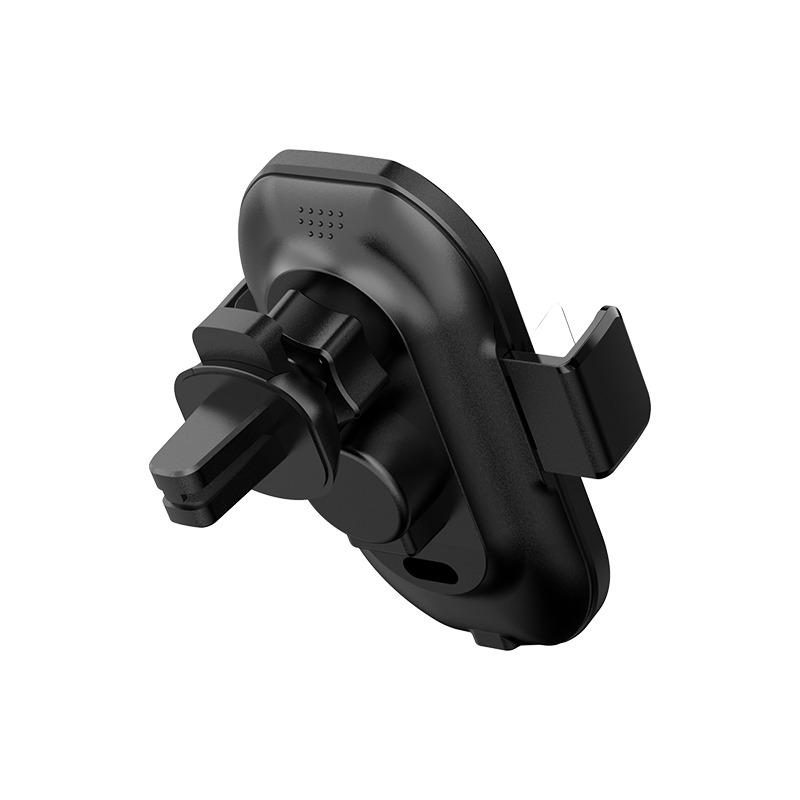 2024 Magic Clip A7S Car Mobile Phone Wireless Charging Bracket Car Air Outlet Magnetic Suction Charger Navigation Rack Car Supplies