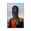 Fashion Altered Art Poster Funny Portrait Art Prints Oil Painting Baroque Prints Vintage Art Canvas Painting Room Decoration