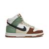 Женские Dunk High LX Next Nature 'Toasty' (женские размеры) Кеды для скейтбординга Summit White / Black / Oil Green / Rattan DN9909 100
