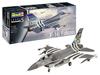 Revell 1/32 Scale American F-16 Fighting Falcon 50th Anniversary Plastic Model Kit 03802