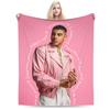 Manuel Medrano Blanket  Warm Soft Pattern Plush Throw Blanket For Girls Boys Living Room Flannel Bedspread Bed Cover