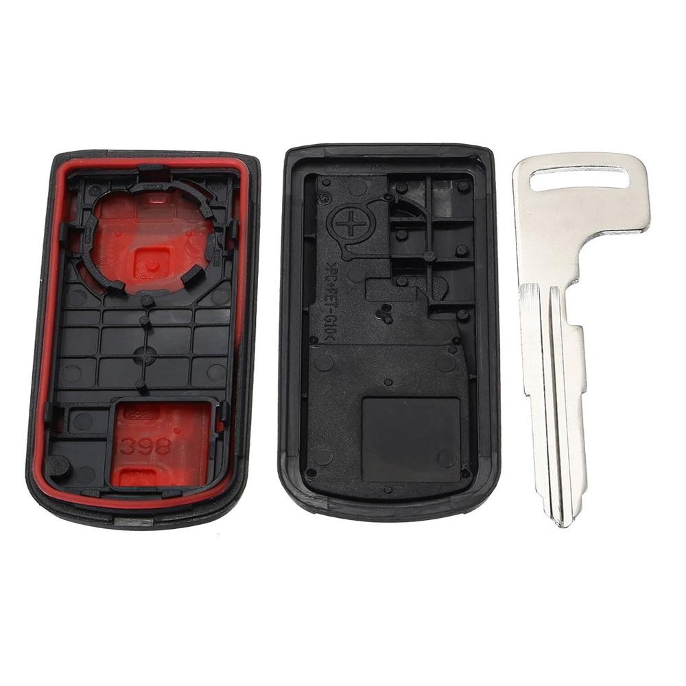 Новый корпус ключа с пультом управления 3 кнопки для Mitsubishi Outlander Lancer 2010-2018