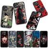 Для Samsung Galaxy S25 S24 S22 S23 FE Ultra Plus A56 A05 A06 A15 A16 A55 S7 Edge Чехол для телефона Tsunade Itachi Uchiha Narutos
