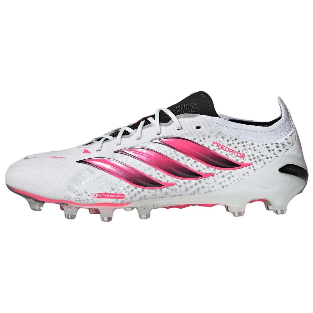 adidas Predator Elite Soft Fit AG (Резиновые короткие шипы) Футбольные бутсы для искусственной травы Унисекс Футбольные бутсы Белые IH4697