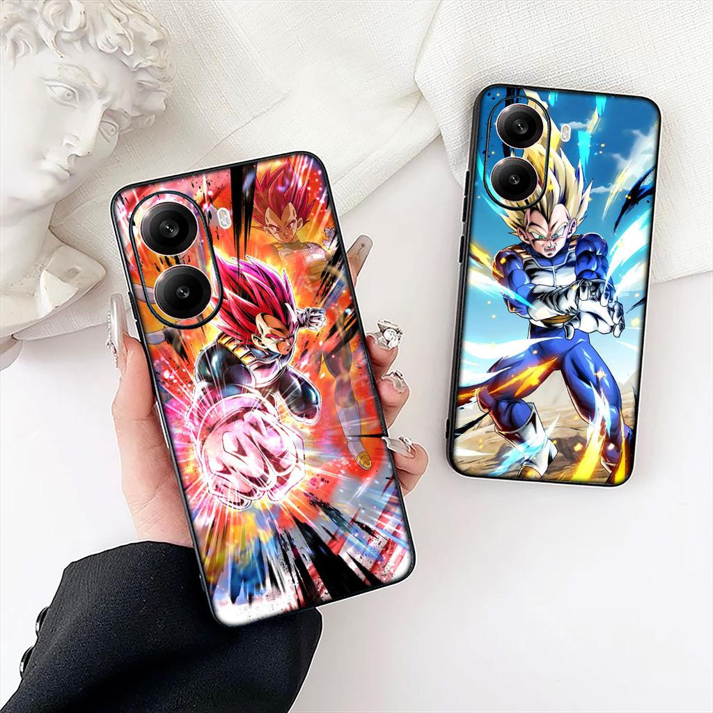 Мультяшный Дракон Gokus Ball Веджета Чехол для телефона для Apple iPhone 16 17 Air 14 15 Pro Max Plus 16+ 16E 14+ ProMax Защитный чехол