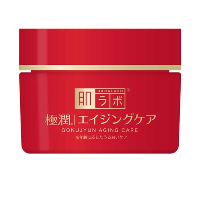 Rohto Mentholatum - Hada Labo Gokujyun Укрепляющий крем против старения