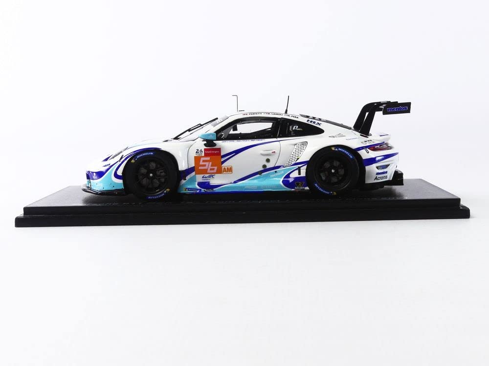 Spark Porsche 911 Team Project 1 2021 24 часа Ле-Мана Пера 1/43 RSR-19 #56 E. Идеальные/M. Кайроли/Р.
