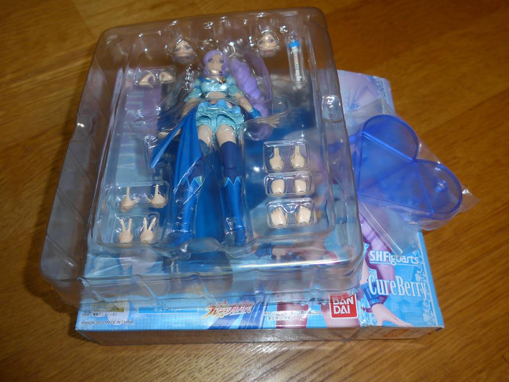 TAMASHII NATIONS Кьюа Берри S.H.Figuarts