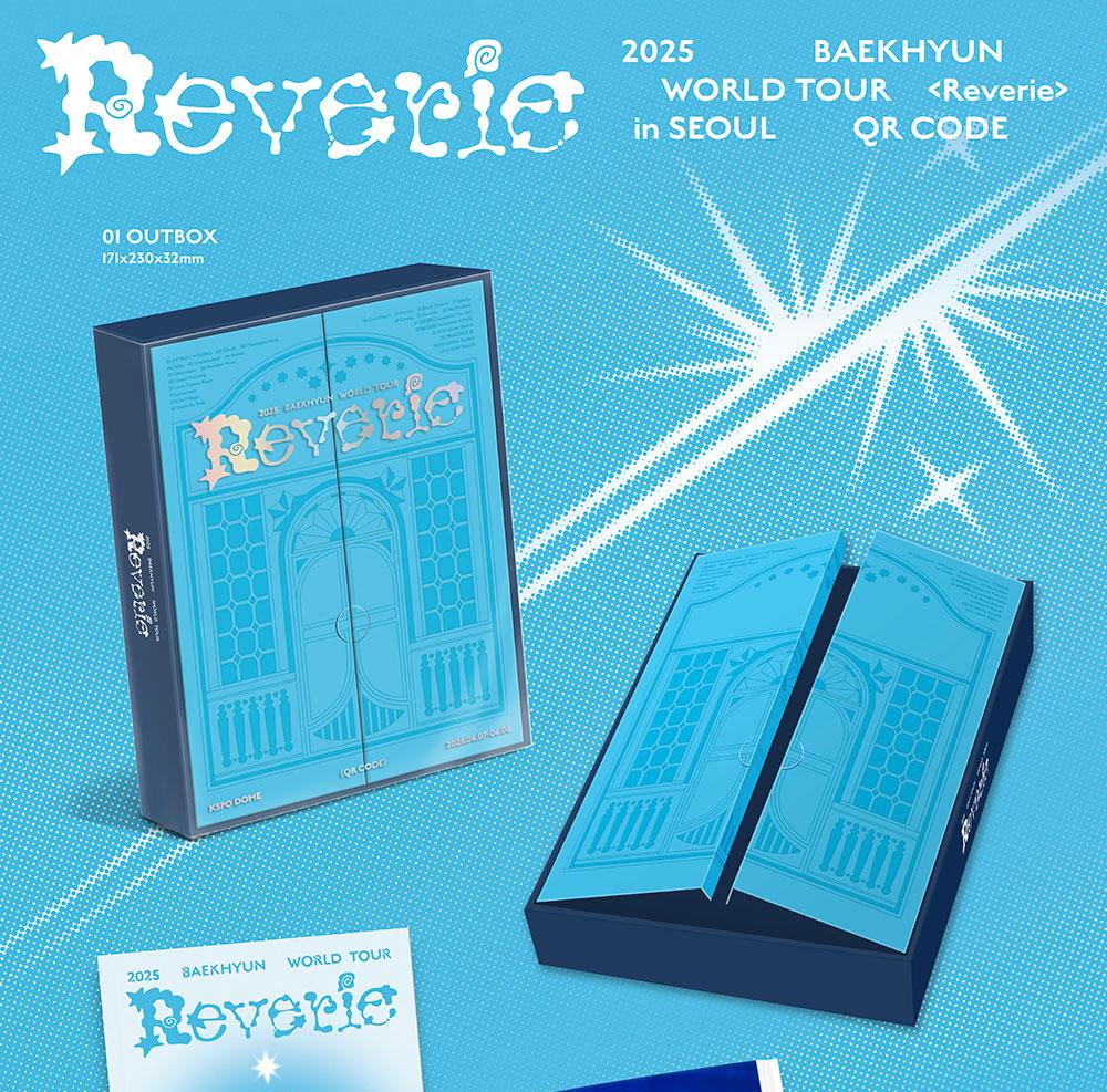 [POB] БЭКХЁН 2025 МИРОВОЙ ТУР [Reverie] в СЕУЛЕ (QR КОД)