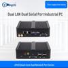Yingchi Mini Fanless Industrial PC N100/N150 Core i3/i5/i7/J1900