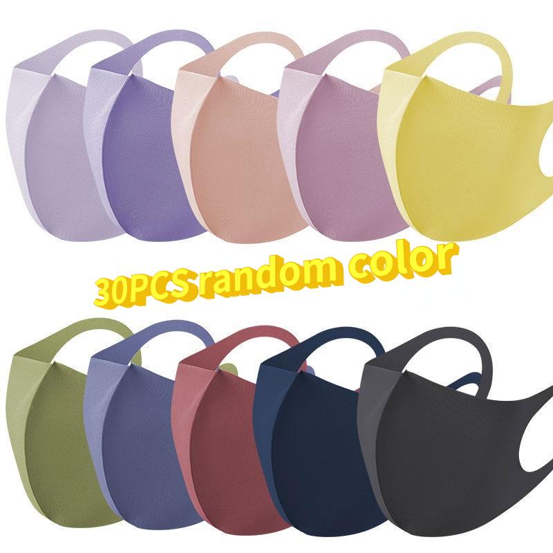 Ледяная шелковая маска, противопыльная хлопковая маска для рта, противотуманная черная стерео 3d маска, респиратор, Хэллоуин, косплей, тушь для ресниц, тушь для ресниц