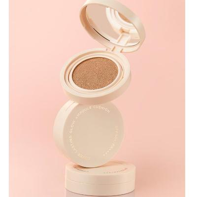 Cover Lasting Glow Ампульный кушон 12 г + 12 г Сменный блок 2 цвета