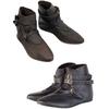 Medieval Pirate Shoes Pointed Multi-buckle Nordic Viking Retro Plus Size Men's Boots