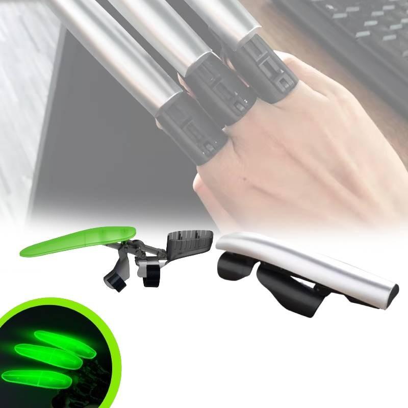 Креативный Складной Коготь Росомахи Уникальная Игрушка для Пальцев Инерционное Управление для Веселой Игры