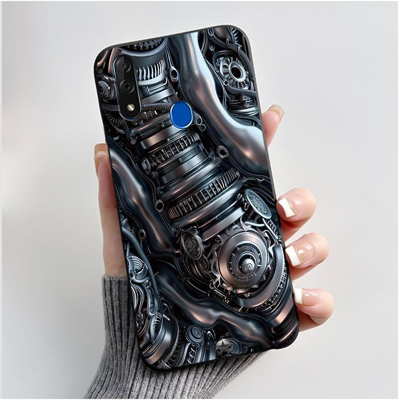 Чехол для ZTE Blade V10 2019 Эстетичный Роскошный Милый Крутой Для Мальчиков Девочек Мягкий Силиконовый Задняя Крышка Телефона Для ZTE Blade V10 V 10 Корпус