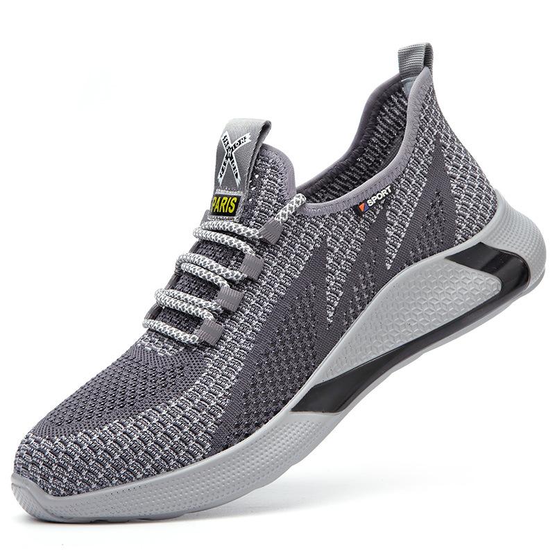 Обувь для страхования труда, легкая и удобная стальная сумка-чехол, ударопрочная, устойчивая к проколам, износостойкая защитная обувь