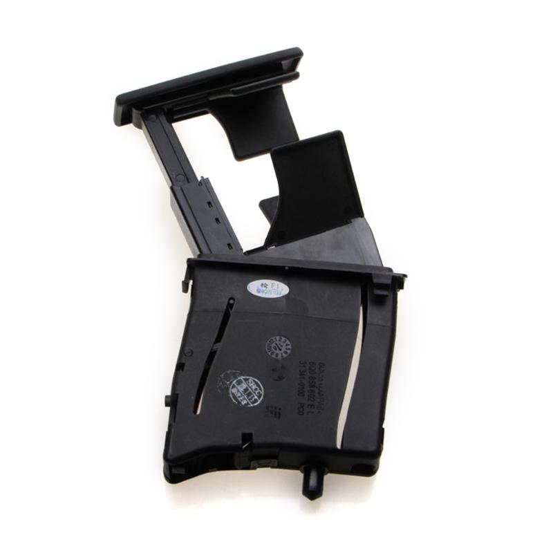 Подстаканники для напитков, черный автомобильный передний держатель для стакана с водой Держатель для напитка Держатель для стакана 6Q0858602E для 9N 2002-2010