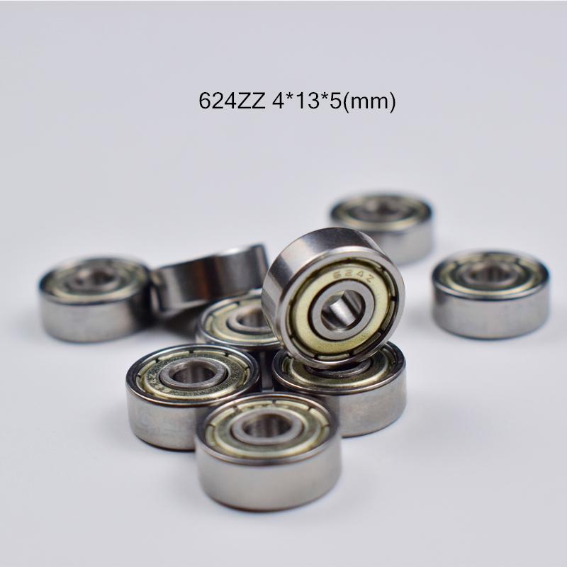Bearing 10pieces 624ZZ 4*13*5(mm)