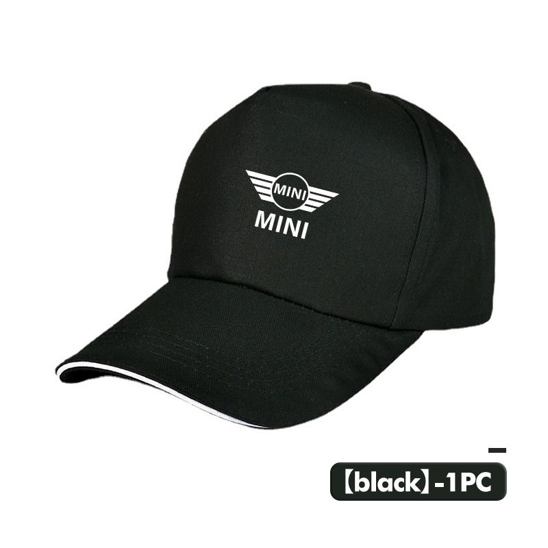Car Logo Outdoor Adjustable Casual Baseball Caps Sunscreen Hat Accessories For MINI Cooper JCW WORKS R55 R56 F55 F56 R57 R58 R59 dymfu11
