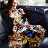 1pc, Enchanting Snow White Home Decor Blanket, Flannel Throw, Bedroom, Living Room, or Outdoor Adventures