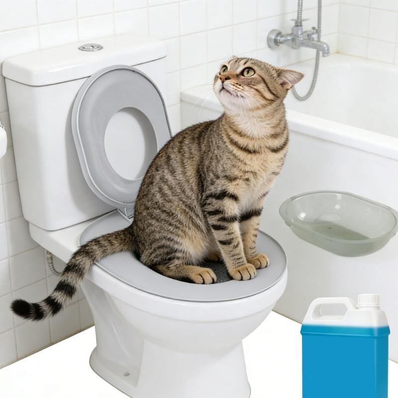 Cats Litter Training System With Balanced Base For Stable Support And Easy Disassembly In Flexible Layouts