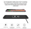 10W Car Fast Wireless Charger Silicone Pad Cradle Stand Dock for Samsung S20 S10 iPhone 13 12 11 Pro Xs Max Wireless Charging Stand