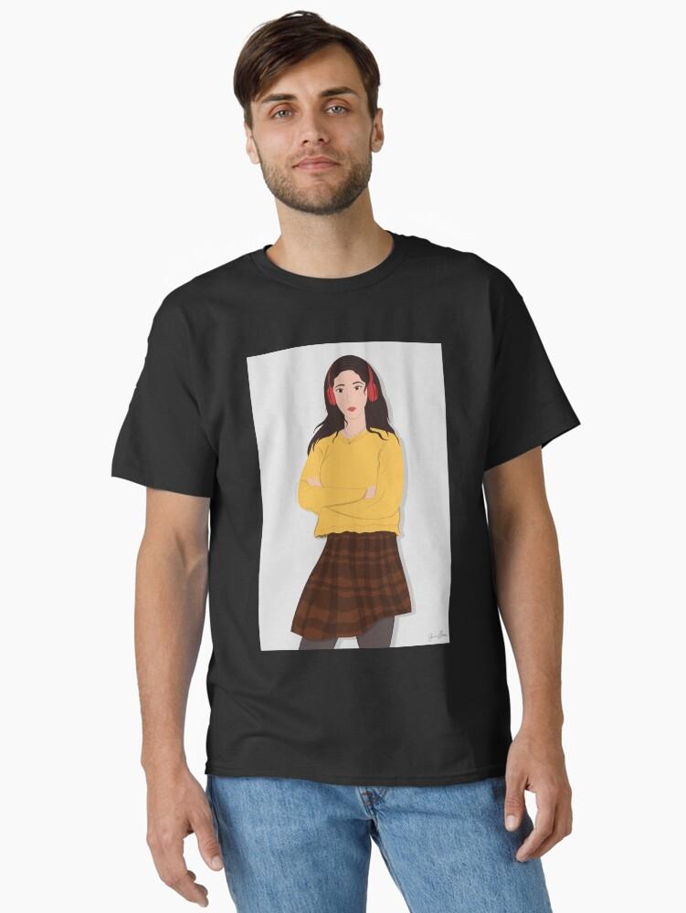 Mabel Mora Drawing Classic T-Shirt