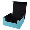Hogodas Magnetic Loader Storage Holds Up To 90 Deck Trading Card Storage Made of PU Large Compatible with Card Blue Case, 35pt, Cards, Case, Case,