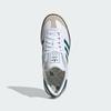 Adidas HAMBURG Footwear White Sneakers ORIGINALS Unisex T Toe Shoes JH8562 Footwear White / Legacy Teal / Gum