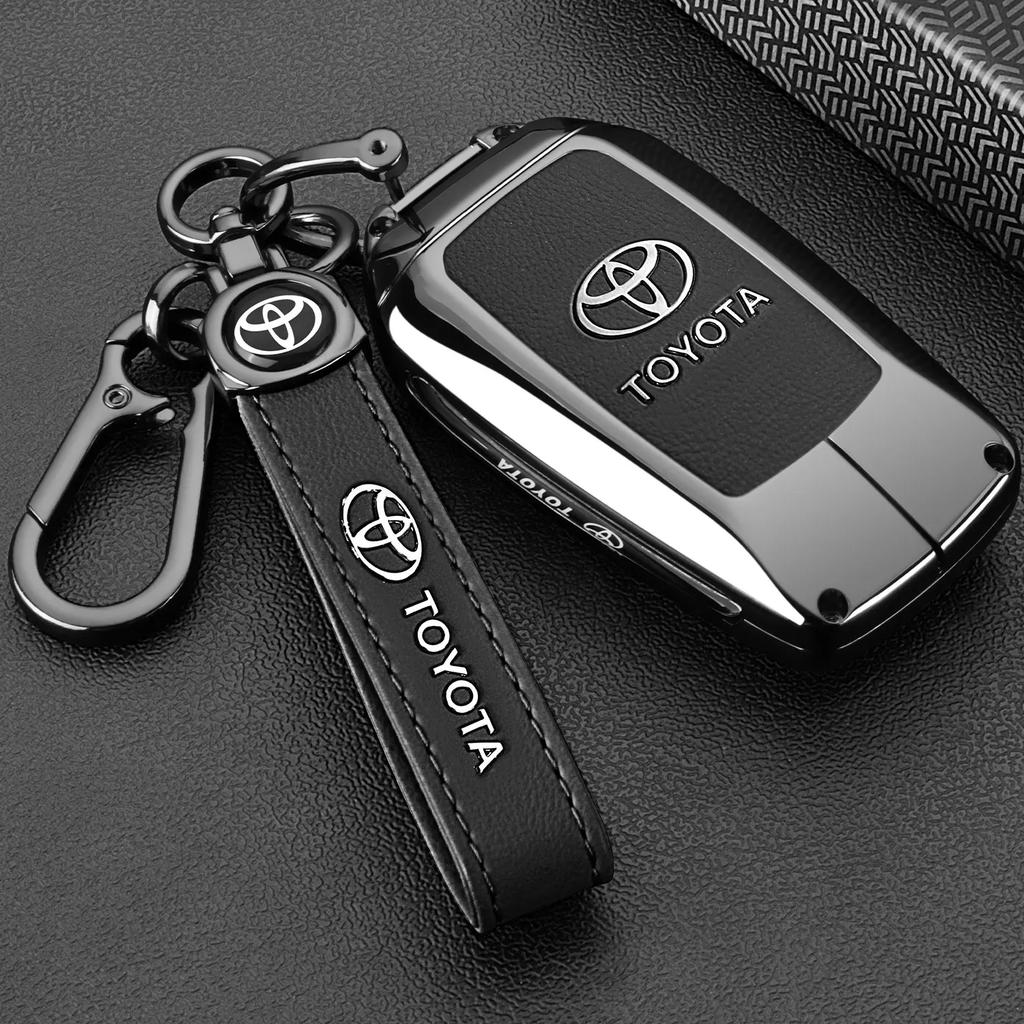 DKBMUE1 Suitable for Toyota Camry keycase, RAV4, Asian Dragon, Highlander, Corolla, Corolla, and Corolla Levin car metal shell buckle