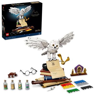 LEGO Гарри Поттер Хогвартс Icon Edition Подарок на день рождения 76391 Игрушка Блок Подарок Фэнтези Мальчики Девочки Взрослые (TM) - Коллекционный
