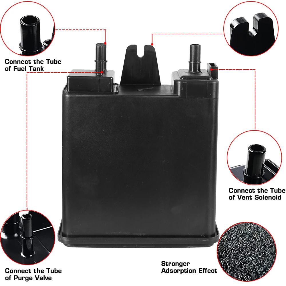 Высококачественный испарительный баллон 22963841,911-199,12573649 для Cadillac Chevrolet Suburban Avalanche GMC Yukon XL Hummer H2 черный