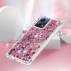 For Xiaomi Redmi Note 12 5G (Global)/(India)/(China)/Poco X5 5G TPU Case Glitter Quicksand Shockproof Phone Back Cover